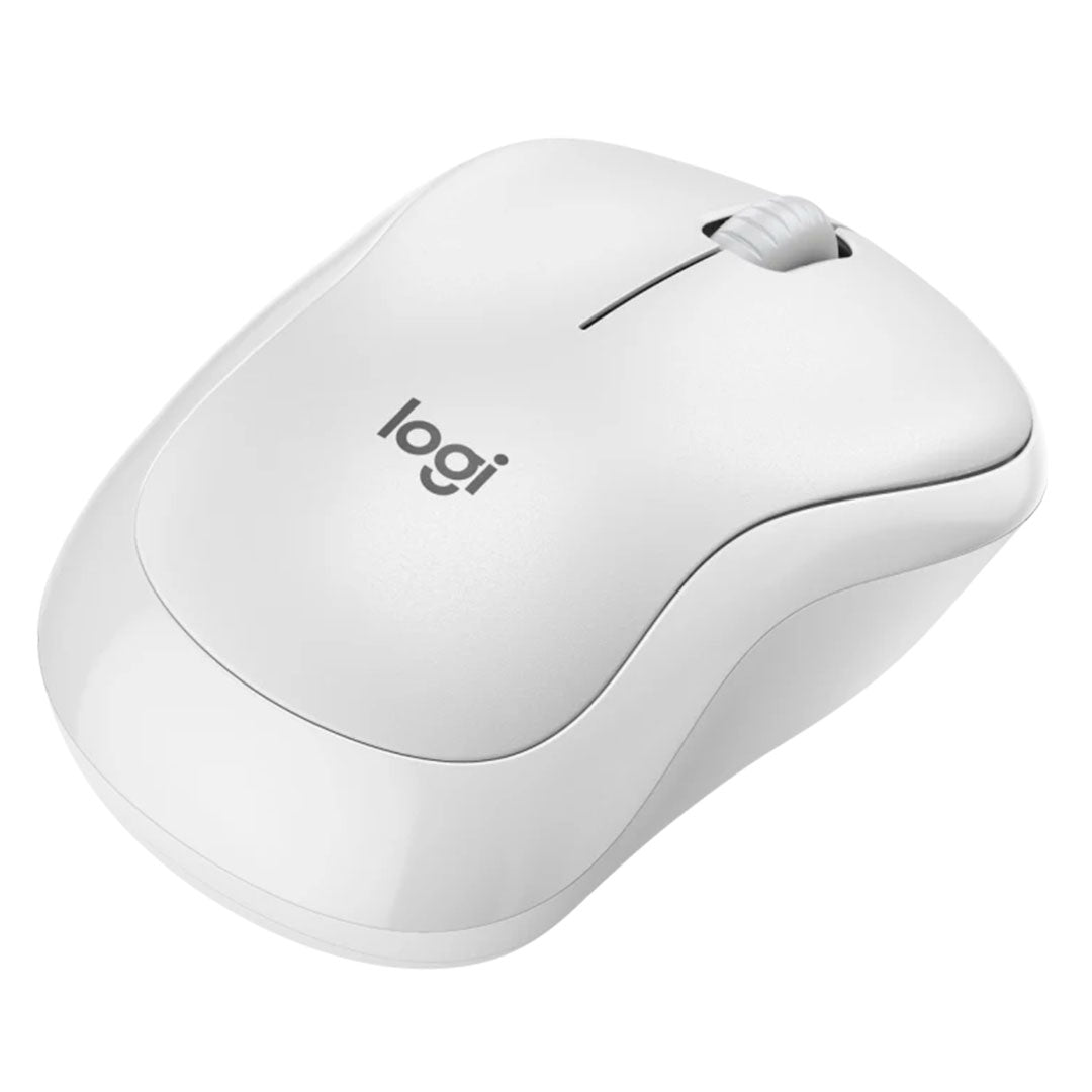 LOGITECH M240 Mouse Inalámbrico Bluetooth Silencioso Blanco 910-007116