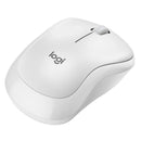 LOGITECH M240 Mouse inalámbrico Bluetooth 4000dpi silencioso, Blanco, 910-007116