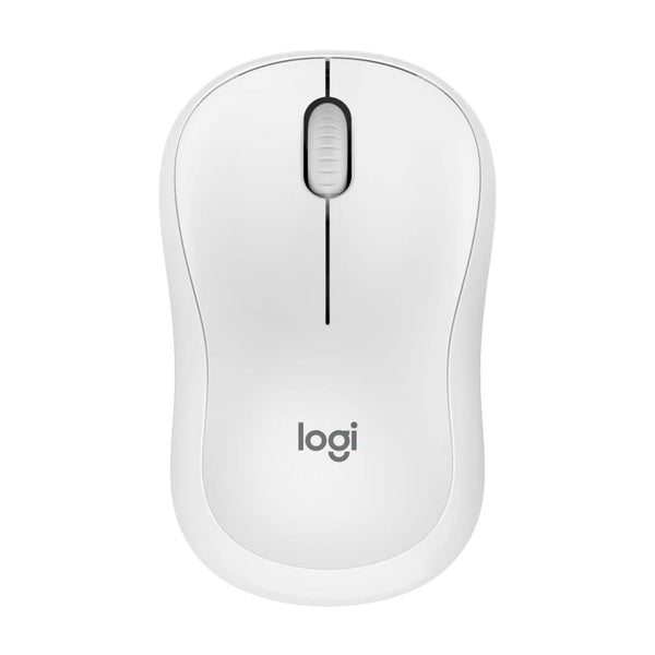 LOGITECH M240 Mouse inalámbrico Bluetooth 4000dpi silencioso, Blanco, 910-007116