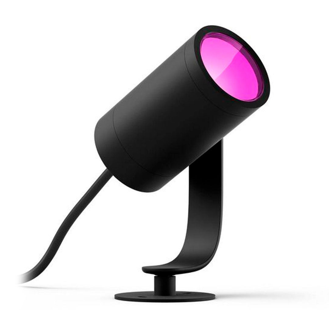 PHILIPS HUE 915005629801 Reflector para Exterior Lily Hue White & Color Ambiance, 8w, 25000 horas