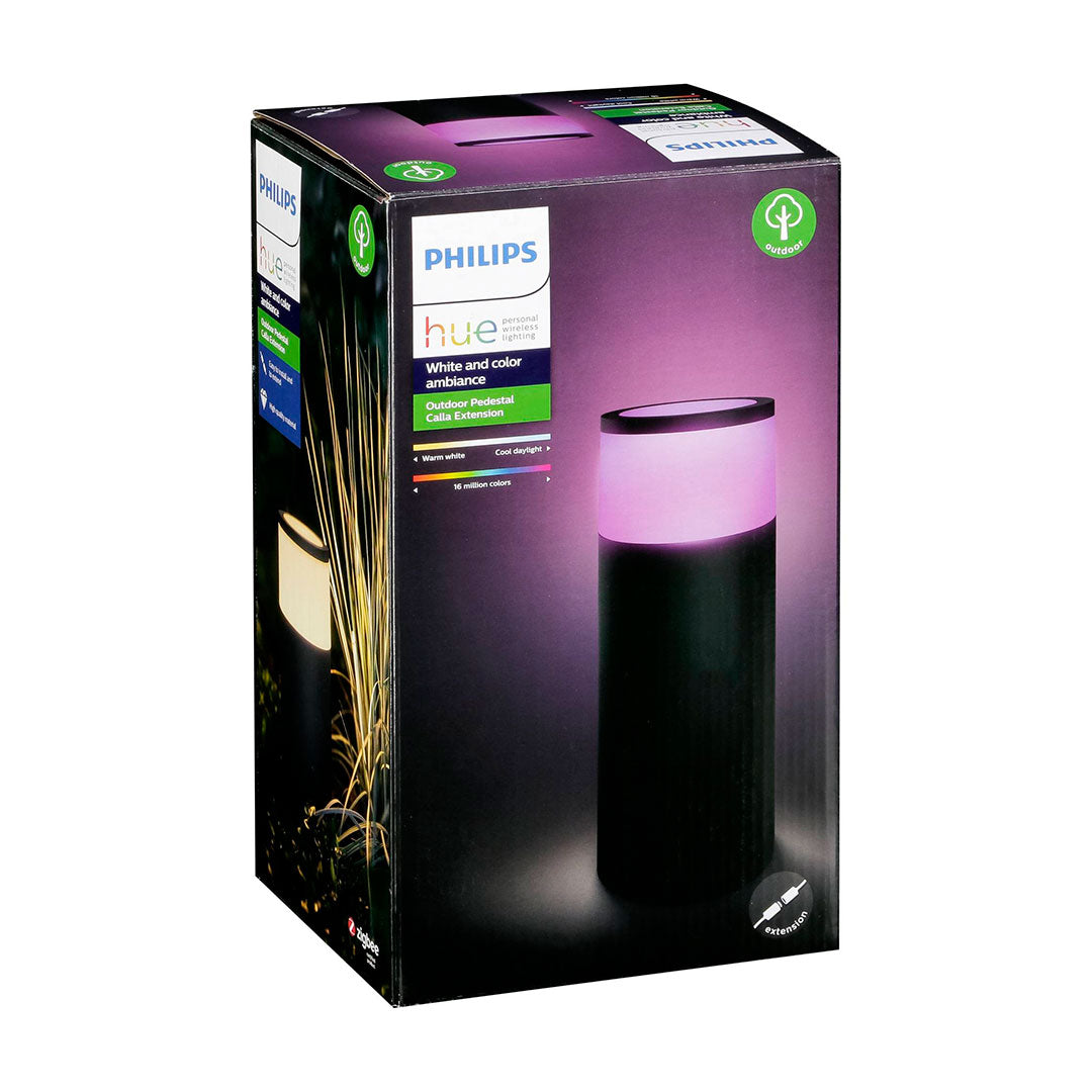 PHILIPS HUE Kit Lámpara Calla RGB + Bridge Inteligente