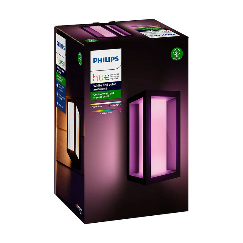PHILIPS HUE Kit Lámpara Impress RGB + Bridge Inteligente