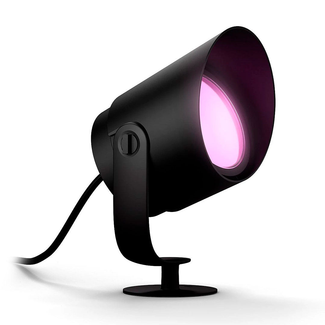 PHILIPS HUE 915005842601 Lámpara para Exterior Lily XL Luz Blanco y Color 15W 25000horas