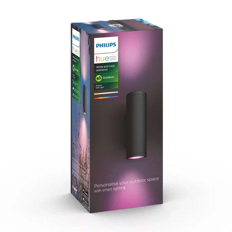 PHILIPS HUE Kit Lámpara Appear + Bridge Inteligente