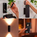 PHILIPS HUE 915005842801 Appear Hue White and Color Ambiance Outdoor Wall Lamp, 8W, 25000 hours