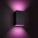 PHILIPS HUE 915005842901 Resonate Hue White and Color Ambiance Outdoor Wall Lamp, 8W, 25000 Hours