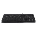 Teclado padrão silencioso LOGITECH K120 920-004422 