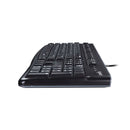 Teclado padrão silencioso LOGITECH K120 920-004422 