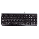 Teclado padrão silencioso LOGITECH K120 920-004422 