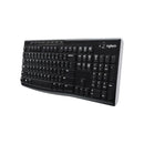 LOGITECH K270 Teclado inalámbrico negro, USB 2.4GHz, 920-004426