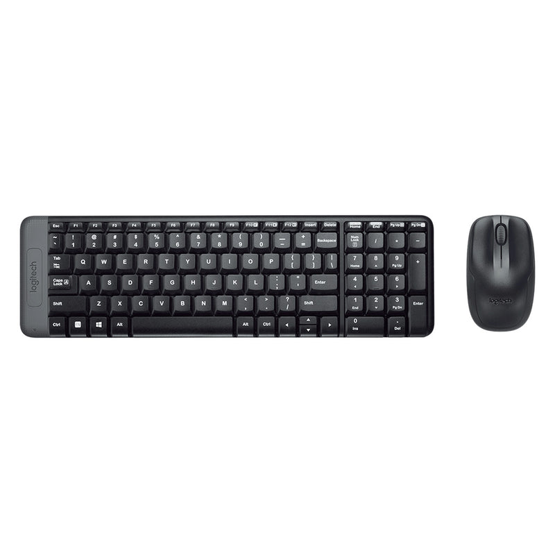 LOGITECH 920-004430 MK220 WIRELESS KEYBOARD AND MOUSE KIT