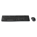 LOGITECH 920-004432 MK270 Kit de teclado e mouse sem fio Receptor USB Preto 2,4 GHz 
