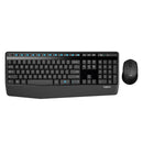 LOGITECH MK345 Kit de teclado y mouse inalámbrico, 920-007820