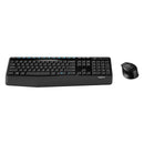 LOGITECH MK345 Kit de teclado y mouse inalámbrico, 920-007820