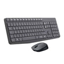LOGITECH 920-007901 MK235 Wireless Keyboard and Mouse Kit USB Receiver Black 2.4GHz 