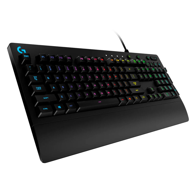 LOGITECH G213 PRODIGY Teclado RGB gamer, 920-008084