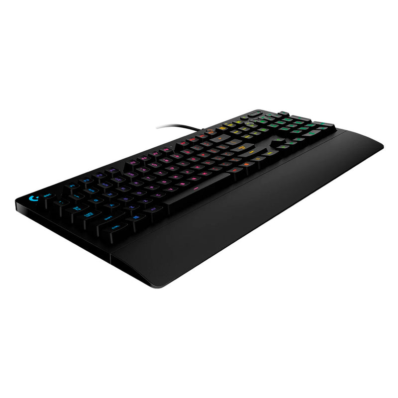 LOGITECH G213 PRODIGY Teclado RGB gamer, 920-008084