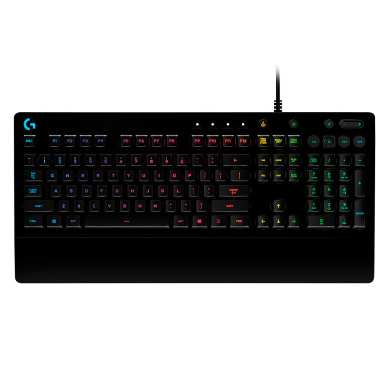 LOGITECH G213 PRODIGY Teclado RGB gamer, 920-008084