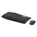 LOGITECH MK850 PERFORMANCE Kit de teclado y mouse inalámbricos, Bluetooth, 920-008659