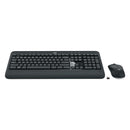 LOGITECH MK540 ADVANCED Kit de teclado y mouse inalámbrico, 920-008673