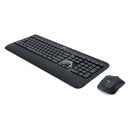 LOGITECH MK540 ADVANCED Kit de teclado y mouse inalámbrico, 920-008673