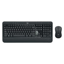 LOGITECH MK540 ADVANCED Kit de teclado y mouse inalámbrico, 920-008673