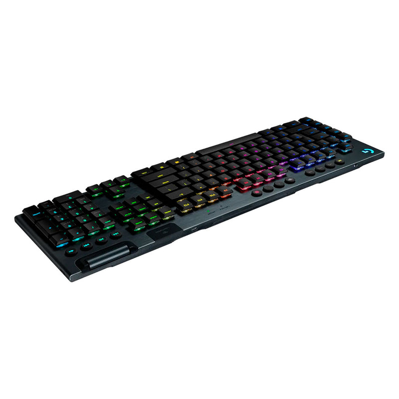 LOGITECH G915 Teclado mecánico inalámbrico RGB, Bluetooth, LIGHTSPEED, Negro, 920-008902