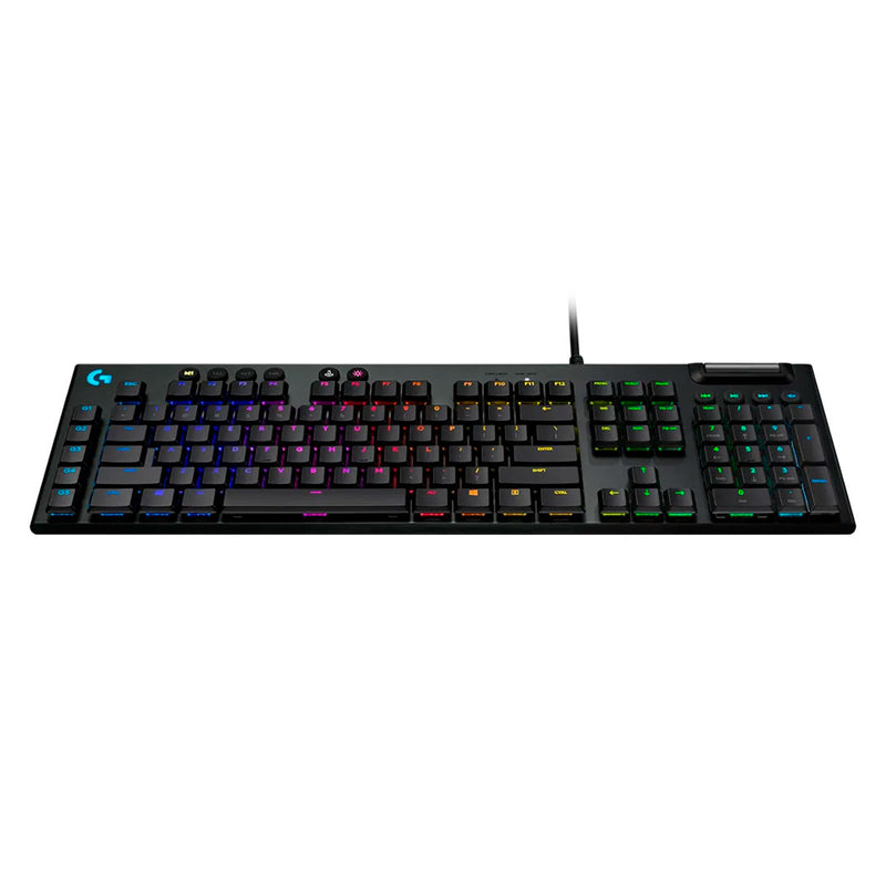 LOGITECH G815 Teclado mecánico inalámbrico RGB LIGHTSYNC, Negro, 920-008984