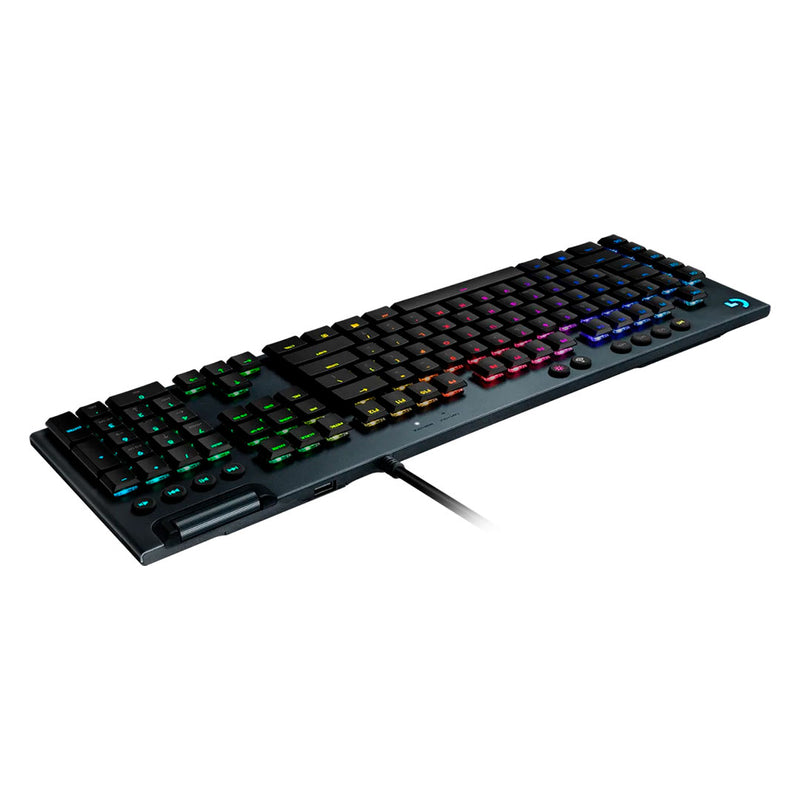 LOGITECH G815 Teclado mecánico inalámbrico RGB LIGHTSYNC, Negro, 920-008984