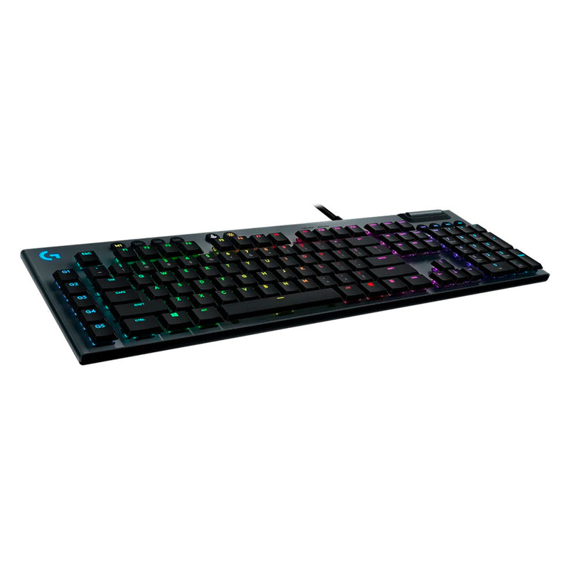 LOGITECH G815 Teclado mecánico inalámbrico RGB LIGHTSYNC, Negro, 920-008984