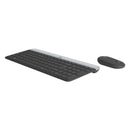 LOGITECH 920-009266 Teclado + Mouse MK470 sem fio fino Preto