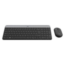 LOGITECH 920-009266 Teclado + Mouse MK470 sem fio fino Preto