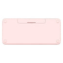LOGITECH K380 Multi-Device Bluetooth Wireless Keyboard, Pink, 920-009594