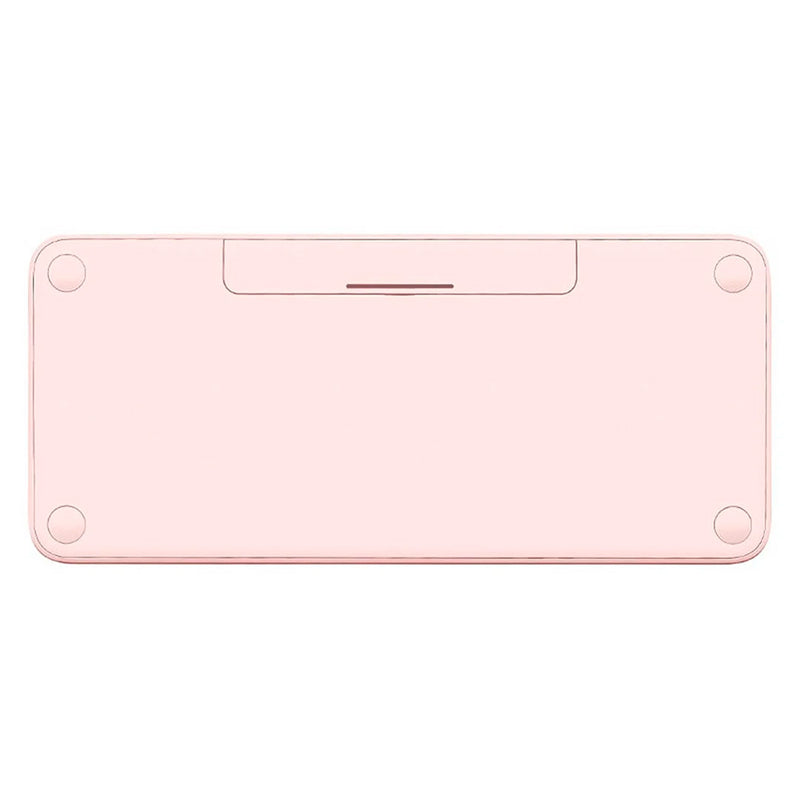 LOGITECH K380 Teclado inalámbrico Bluetooth multidispositivo, Rosa, 920-009594