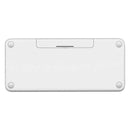 LOGITECH K380 Teclado inalámbrico Bluetooth multidispositivo, Blanco, 920-009595