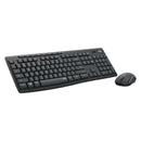 LOGITECH MK295 SILENT Kit de teclado y mouse inalámbrico 1000 dpi, 920-009792
