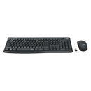 LOGITECH MK295 SILENT Kit de teclado y mouse inalámbrico 1000 dpi, 920-009792
