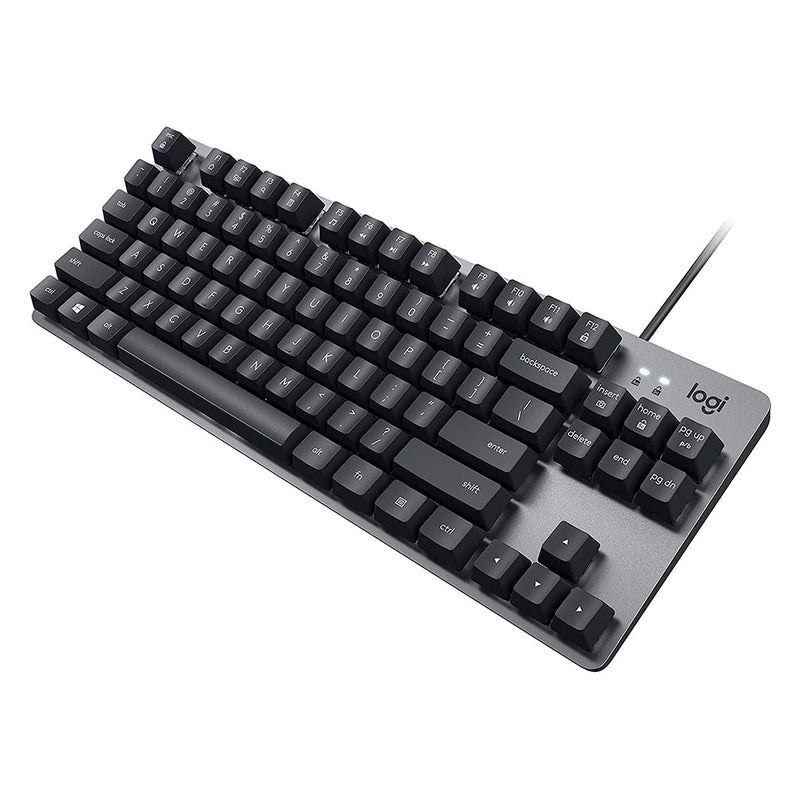 LOGITECH K835 TKL Teclado mecánico de aluminio Switch Azul, 920-010085