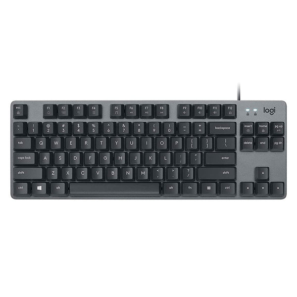 LOGITECH K835 TKL Teclado mecánico de aluminio Switch Azul, 920-010085