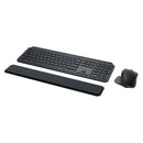 LOGITECH MX KEYS COMBO FOR BUSINESS Bluetooth Wireless Keyboard + Mouse, Graphite, 920-010224 
