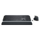 LOGITECH MX KEYS COMBO FOR BUSINESS Bluetooth Wireless Keyboard + Mouse, Graphite, 920-010224 
