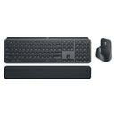 LOGITECH MX KEYS COMBO FOR BUSINESS Bluetooth Wireless Keyboard + Mouse, Graphite, 920-010224 