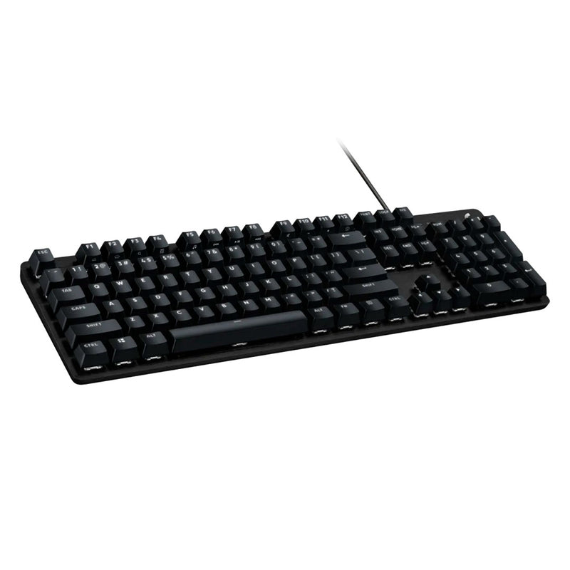 LOGITECH G413 SE Teclado mecánico gamer con iluminación LED blanca, 920-010433