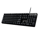 LOGITECH G413 SE Teclado mecánico gamer con iluminación LED blanca, 920-010433