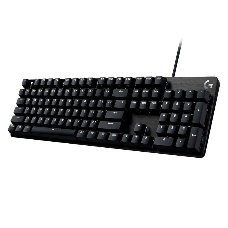 LOGITECH G413 SE Teclado mecánico gamer con iluminación LED blanca, 920-010433