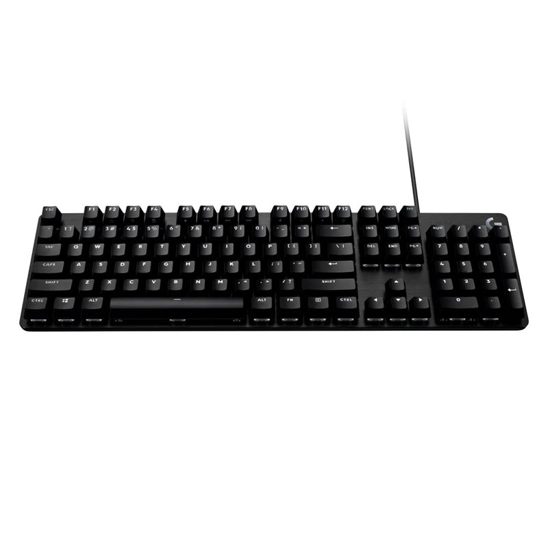 LOGITECH G413 SE Teclado mecánico gamer con iluminación LED blanca, 920-010433