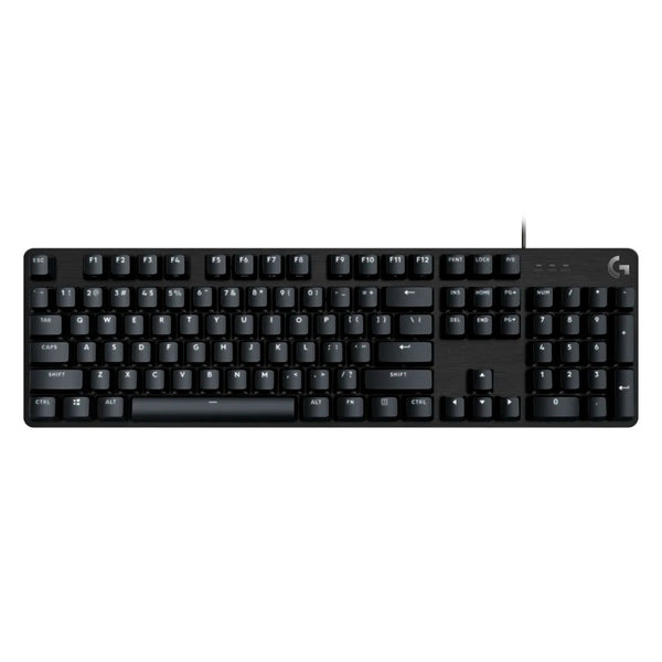 LOGITECH G413 SE Teclado mecánico gamer con iluminación LED blanca, 920-010433