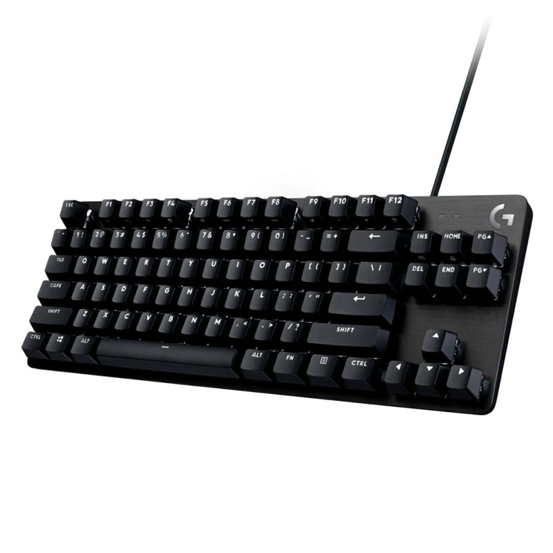 LOGITECH G413 TKL SE Teclado mecánico gamer con interruptores táctiles, 920-010442