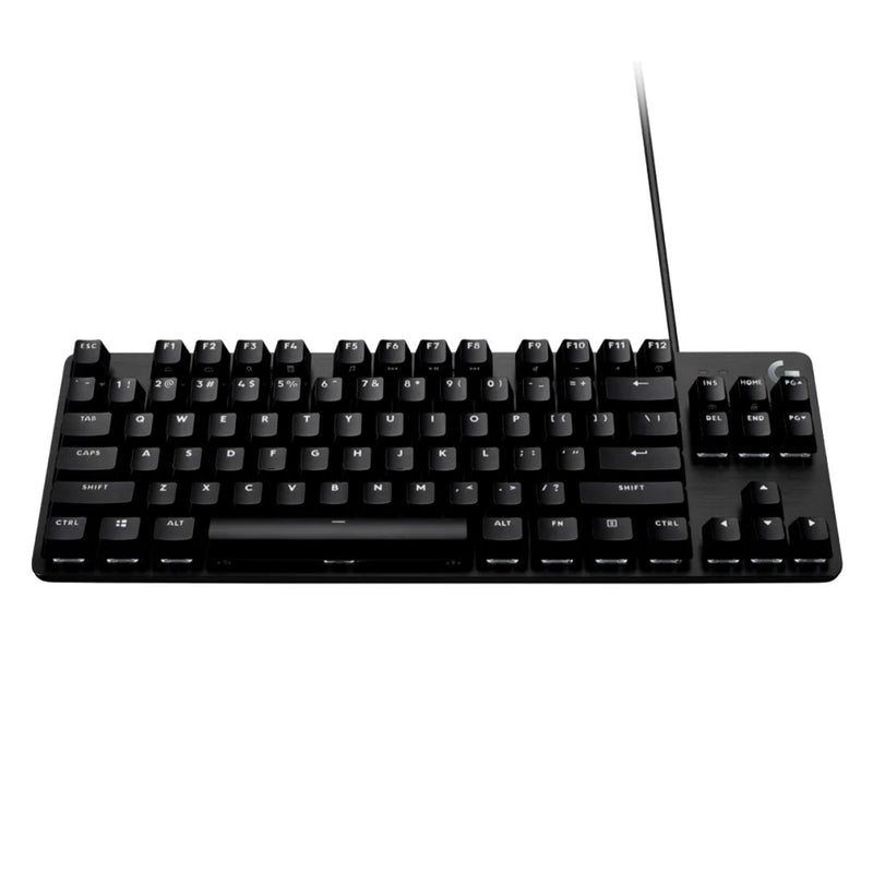 LOGITECH G413 TKL SE Teclado mecánico gamer con interruptores táctiles, 920-010442