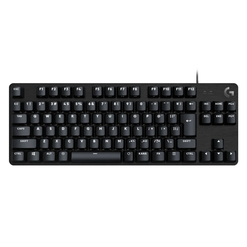 LOGITECH G413 TKL SE Teclado mecánico gamer con interruptores táctiles, 920-010442